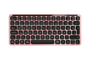 Pusat Business Pro Mini Bluetooth Kablosuz Klavye Rose Gold