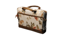 Monster Çiçek Desenli Askılı 14'' Notebook Çantası