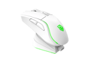 Pusat Reflex Pro Kablosuz Oyuncu Mouse (Beyaz)