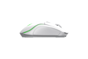 Pusat Reflex Pro Kablosuz Oyuncu Mouse (Beyaz)