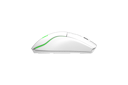 Pusat Reflex Ultra Kablosuz Oyuncu Mouse (Beyaz)