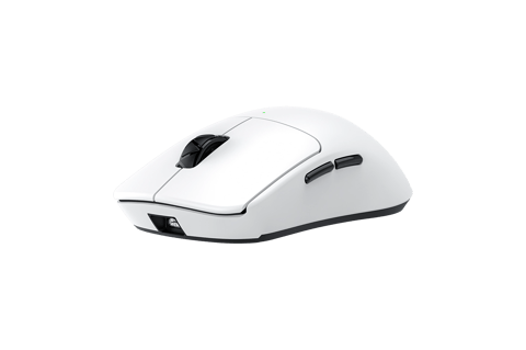 Pusat Ghost Pro Kablosuz Oyuncu Mouse (Beyaz)