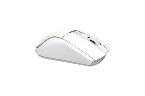 Pusat Reflex Ultra Kablosuz Oyuncu Mouse (Beyaz)