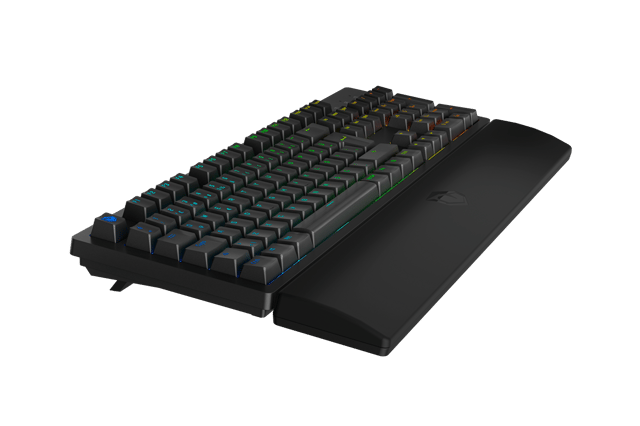 Monster Alpha A7 RGB Mekanik Oyuncu Klavyesi