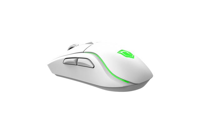 Pusat Reflex Pro Kablosuz Oyuncu Mouse (Beyaz)
