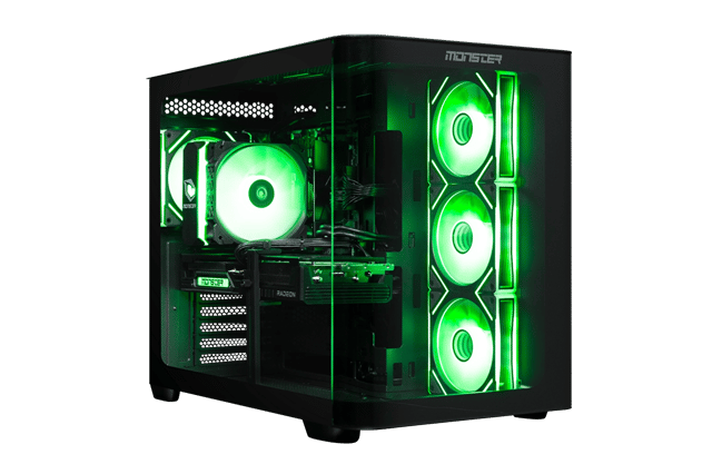 Monster Tulpar TD3 V4.1 Masaüstü Oyun Bilgisayarı