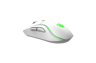 Pusat Reflex Pro Kablosuz Oyuncu Mouse (Beyaz)